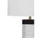 Bassett Mirror Charlie White Table Lamp-1