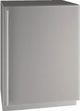 U-Line® 5 Class 24" Stainless Steel Reversible Hinge Undercounter Refrigerator-0
