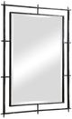 Uttermost® Ironworks Ebony Mirror-4