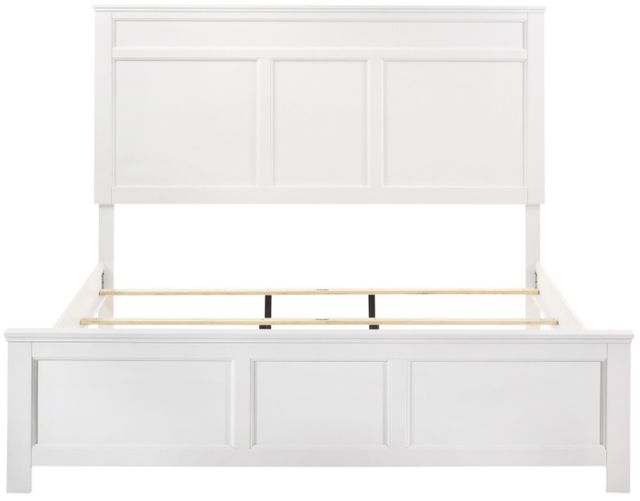 New Classic® Home Furnishings Andover 4-Piece White Queen Panel Bedroom Set with Chest-2