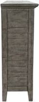 Jofran Inc. Rustic Shores Stone 4-Door Accent Cabinet-3