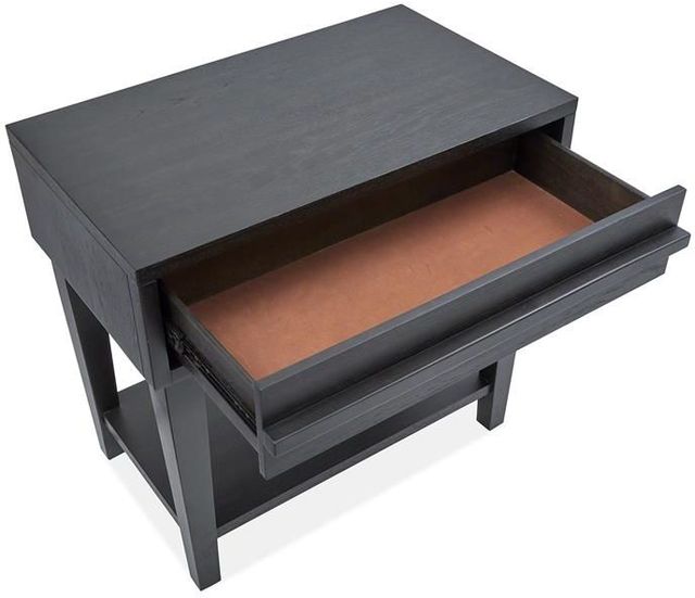 Magnussen Home® Lindon Coffee Bean Drawer Nightstand-3