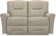 La-Z-Boy® Easton PowerRecline La-Z-Time® Fawn Reclining Loveseat-0