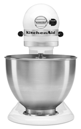 KitchenAid® Classic™ Series White Stand Mixer | Frank's Appliance