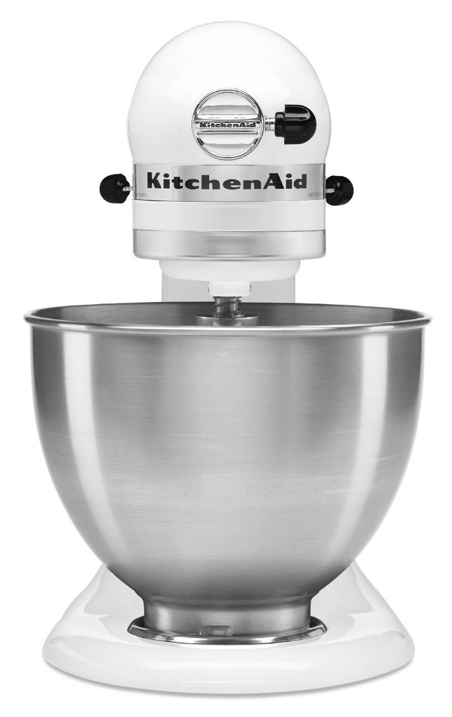 KitchenAid® Classic™ Series White Stand Mixer | Frank's Appliance
