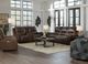 Southern Motion™ Customizable Westchester Double Manual Reclining Sofa-1