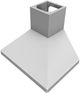 Hotte de cuisinière murale de 30 po Vent-A-Hood® Style Euro - Acier inoxydable-1