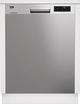 Beko 24" Fingerprint Free Stainless Steel Front Control Built In Dishwasher-0
