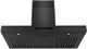 ZLINE 30" Black Stainless Steel Convertible Vent Wall Mounted Range Hood -4