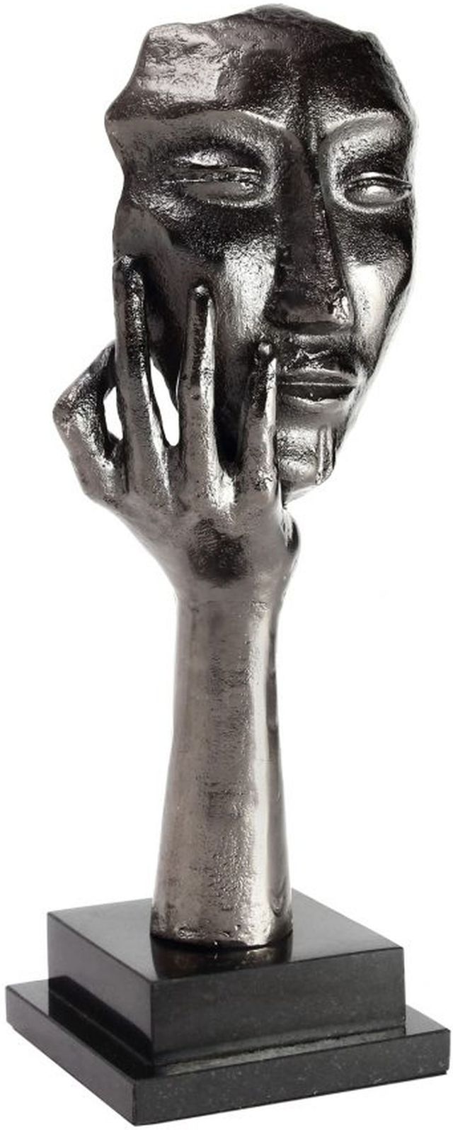 Moe's Home Collection Ponder Black Sculpture-0
