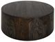 International Furniture Direct Black Balam Oil Black Cocktail Table-0