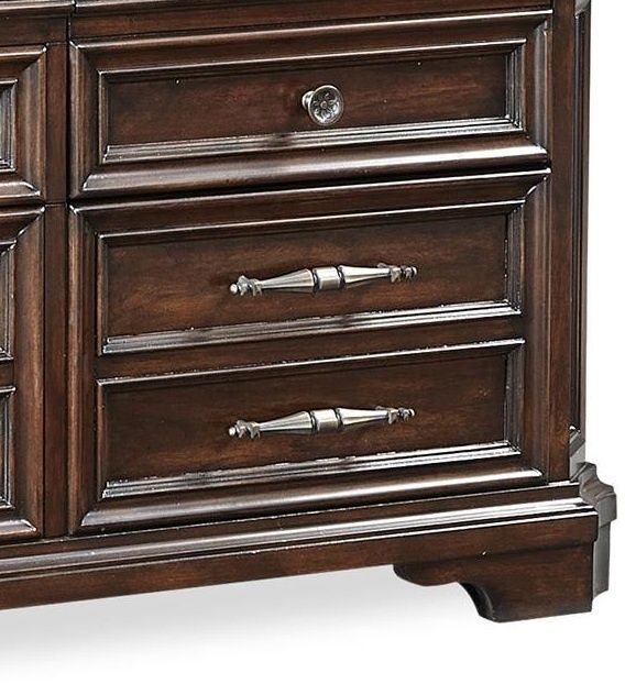 Aspenhome® Sheffield Warm Rubbed Brown Combo File-1