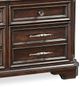 Aspenhome® Sheffield Warm Rubbed Brown Combo File-1