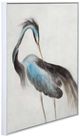 Bassett Mirror Louisiana Heron Canvas Wall Art-1