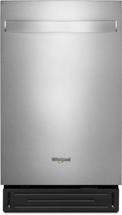 Whirlpool® 17.4" Heritage Stainless Steel Dishwasher Panel