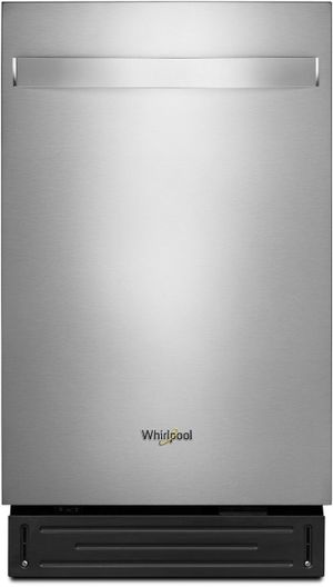 Whirlpool® 17.4" Heritage Stainless Steel Dishwasher Panel