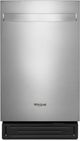 Whirlpool® 17.4" Heritage Stainless Steel Dishwasher Panel-0