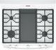 GE® 30" White Freestanding Gas Range-3