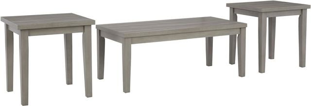 Signature Design by Ashley® Loratti 3 Piece Gray Occasional Table Set-0