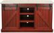 American Heartland Manufacturing Rustic Two-Tone Quaint TV Stand-4