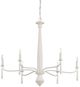 Currey & Company Snow White Donnybrook Chandelier-2
