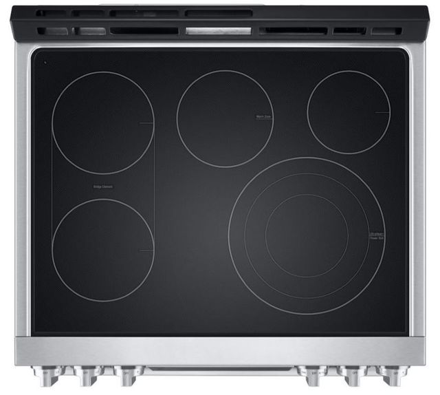LG Studio 30" Stainless Steel Slide In Electric Range -3