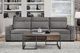 Parker House® Kline 3-Piece Nightfall Modular Slider Sofa-4