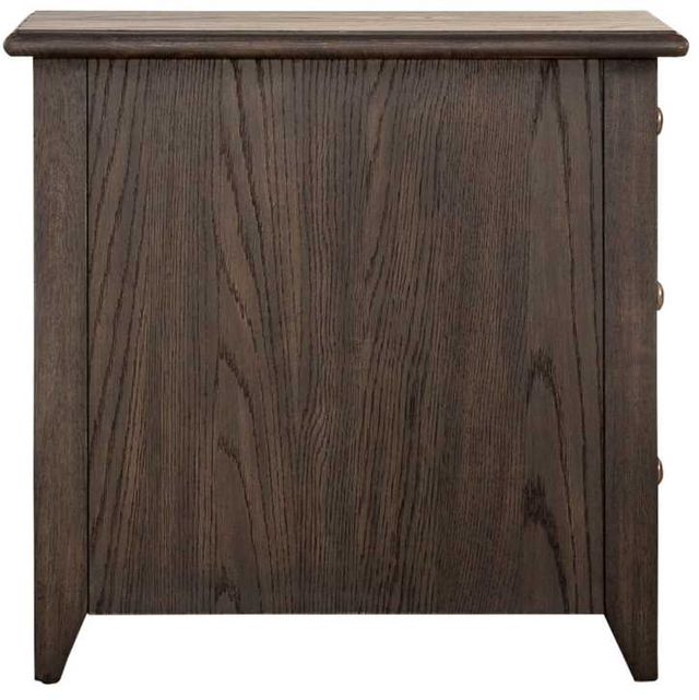 Liberty Furniture Mill Creek Peppercorn Chairside Table-3