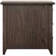 Liberty Furniture Mill Creek Peppercorn Chairside Table-3