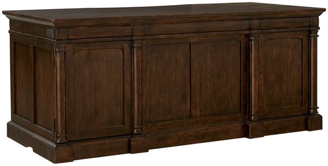 aspenhome® Jackson Turkish Coffee 72" Executive Desk-1