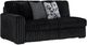 Signature Design by Ashley® Midnight-Madness 3-Piece Onyx Right-Arm Facing Sectional with Chaise-1