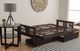 Kodiak Furniture Monterey Espresso Queen Futon Frame with Storage-4