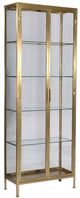 Dovetail Furniture Arnel Brass Cabinet-0