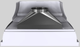 Vent-A-Hood® Designer Series 54" White Wall Mounted Range Hood-4