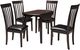 Signature Design by Ashley® Hammis 5-Piece Dark Brown Dining Set-0
