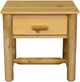 Best Craft Furniture WFP5 White Cedar Nightstand-0