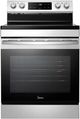 Midea® 30" Stainless Steel Freestanding Electric Range-0