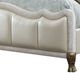 ACME Furniture Dresden II Gold Patina/Pearl White California King Panel Bed-2