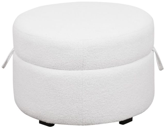 Linon Suni Natural Oval Storage Ottoman-3