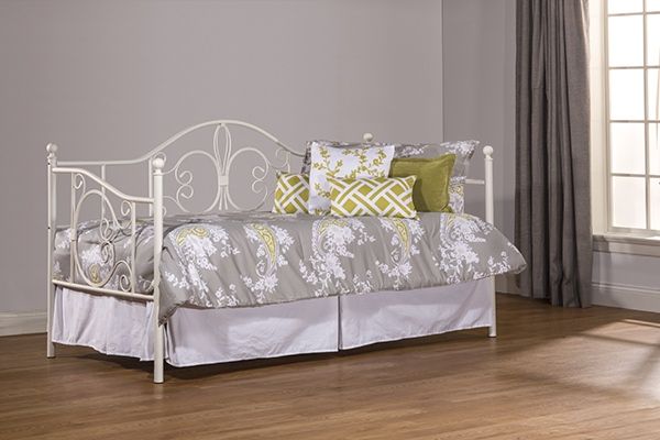 HH2 Home Ruby Textured White Full Daybed-3