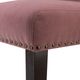 A & B Home Dusty Rose Chair-3