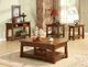 Riverside Furniture Craftsman Home Americana Oak Lift-Top Coffee Table-1