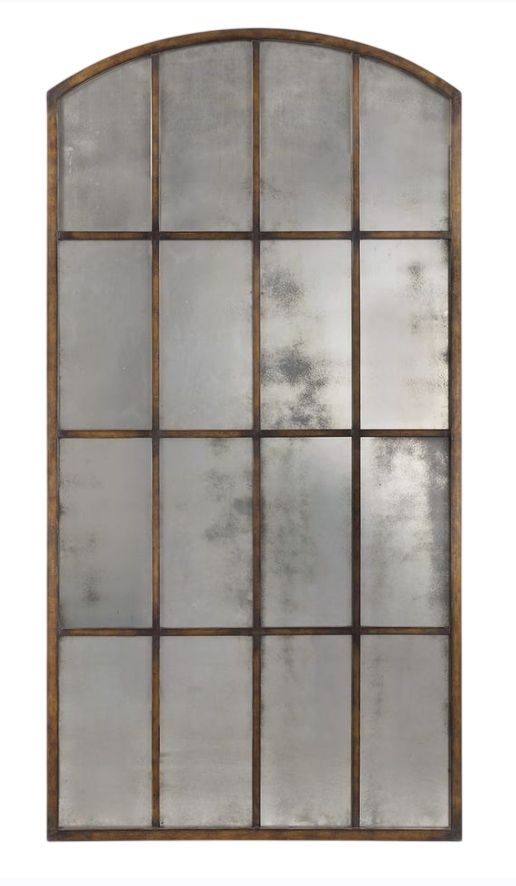 Uttermost® Amiel Bronze Full Length Mirror-0