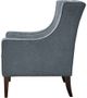 Olliix by Madison Park Blue Addy Wing Chair-2