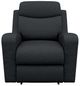La-Z-Boy® Emmons Storm Power Wall Recliner with Headrest and Lumbar-1