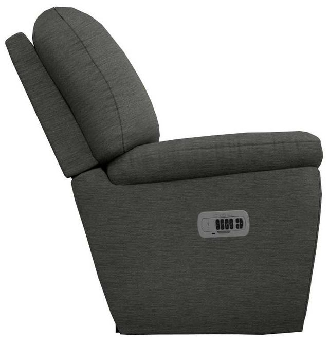 La-Z-Boy® Maverick Slate Power Wall Recliner with Headrest and Lumbar-3