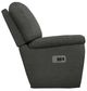 La-Z-Boy® Maverick Slate Power Wall Recliner with Headrest and Lumbar-3
