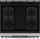 GE® 600 Series 30" Fingerprint Resistant Stainless Steel Slide In Gas Range with No Preheat Air Fry and EasyWash™ Oven Tray-1