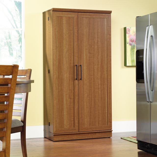 Sauder® HomePlus Sienna Oak® Storage Cabinet-1