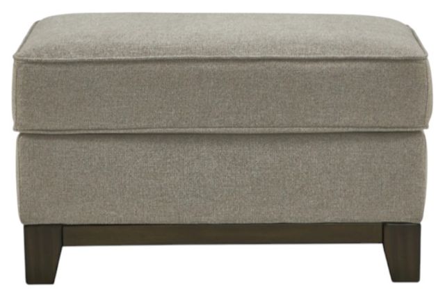 Signature Design by Ashley®  Kaywood Granite Ottoman-1